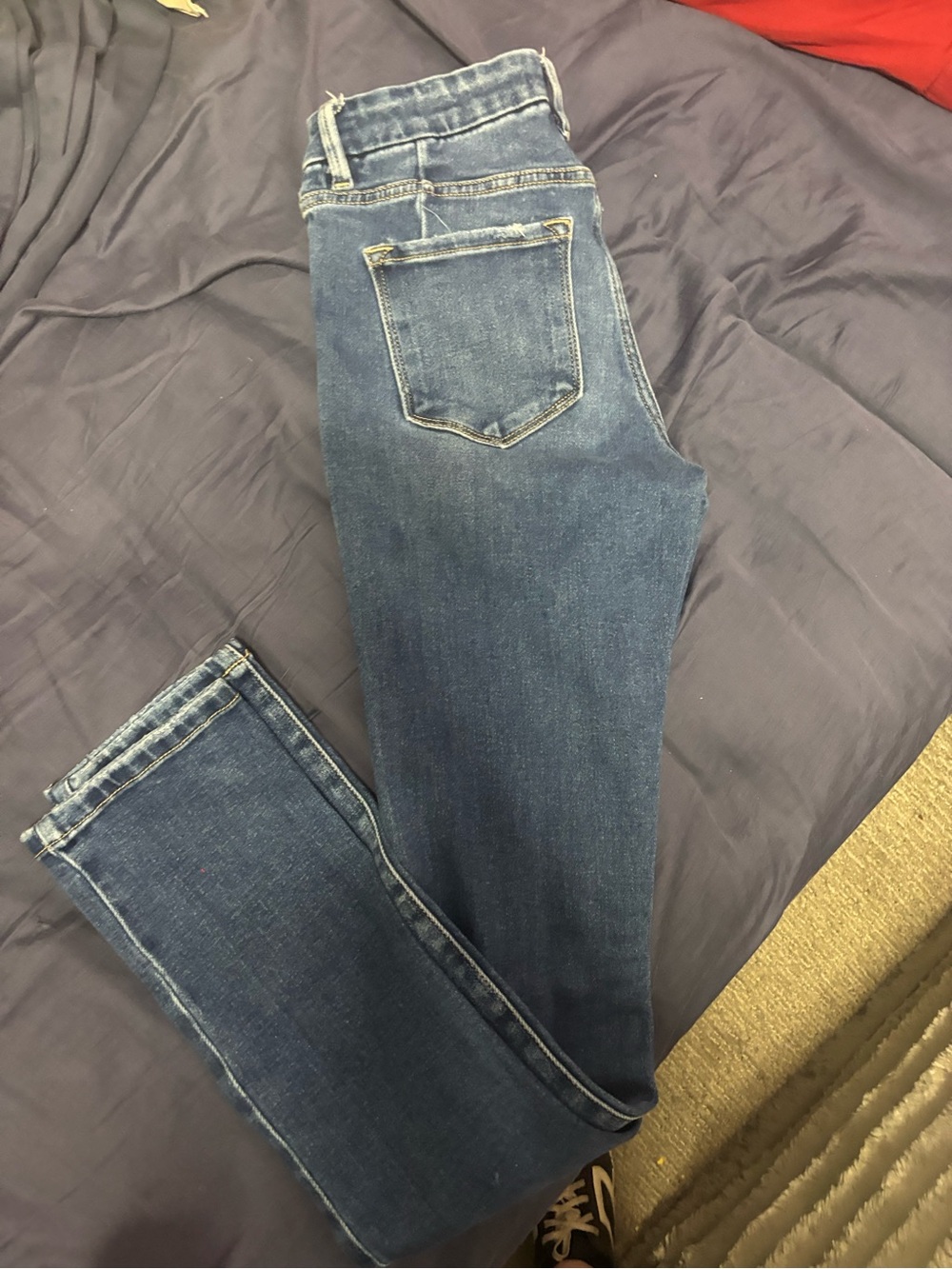 KanCan Skinny Jeans in Medium Blue Wash